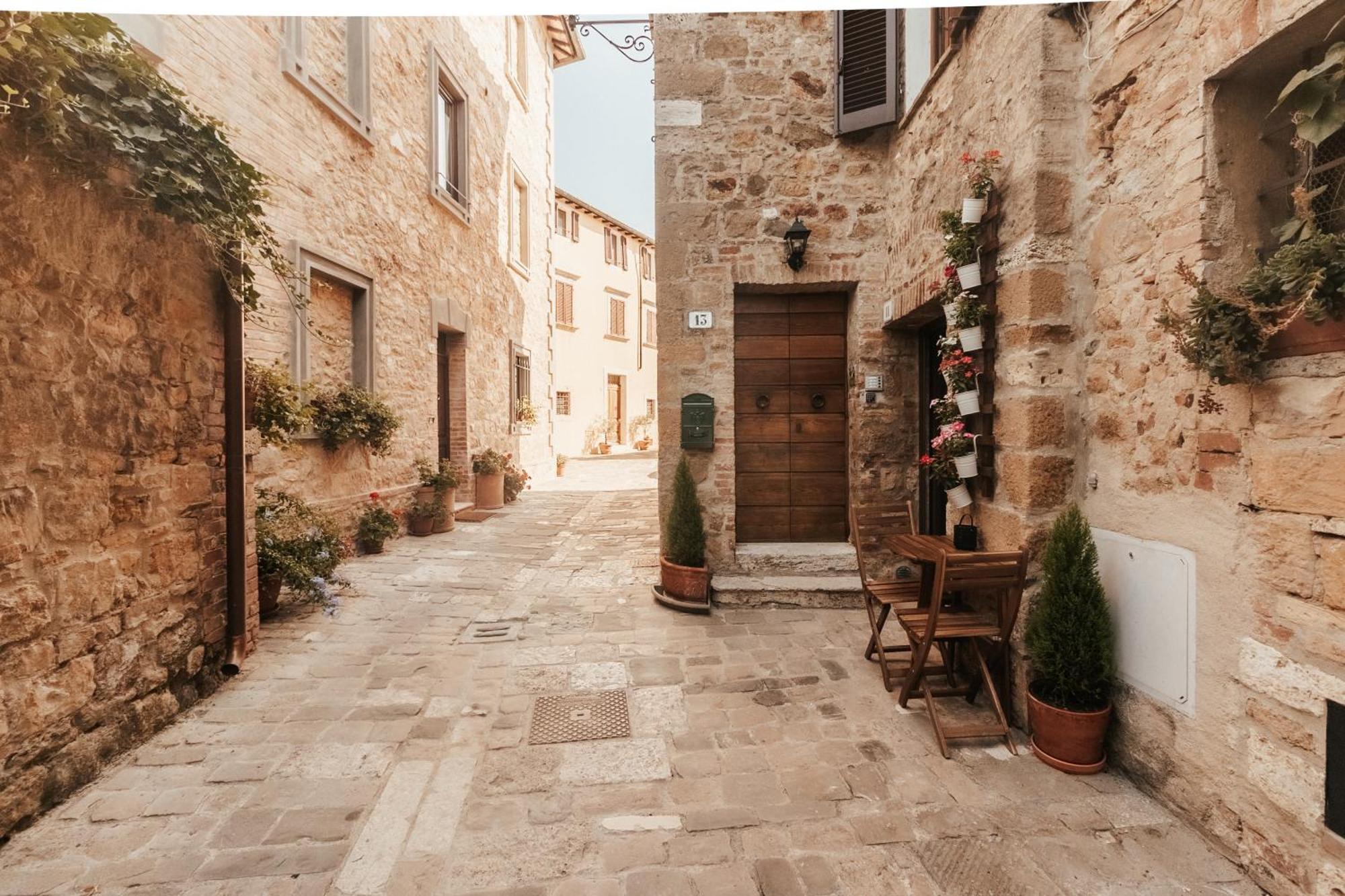 Donna Laura - Holiday Home San Quirico dʼOrcia Exterior foto