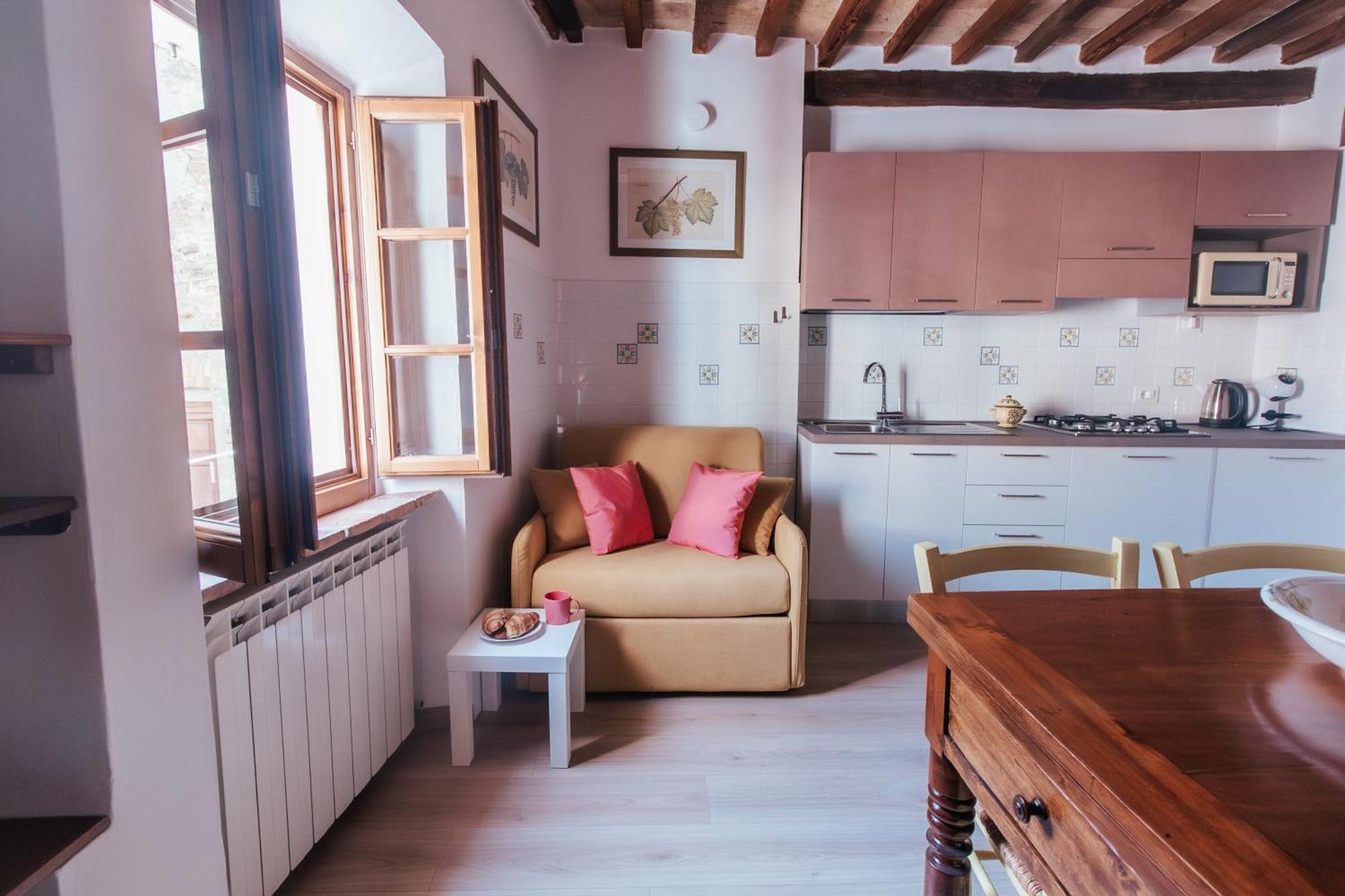 Donna Laura - Holiday Home San Quirico dʼOrcia Exterior foto